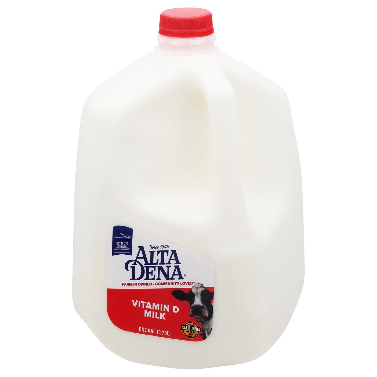 slide 6 of 10, Alta Dena Vitamin D Milk, Whole Milk Gallon - 1 Jug, 1 gal