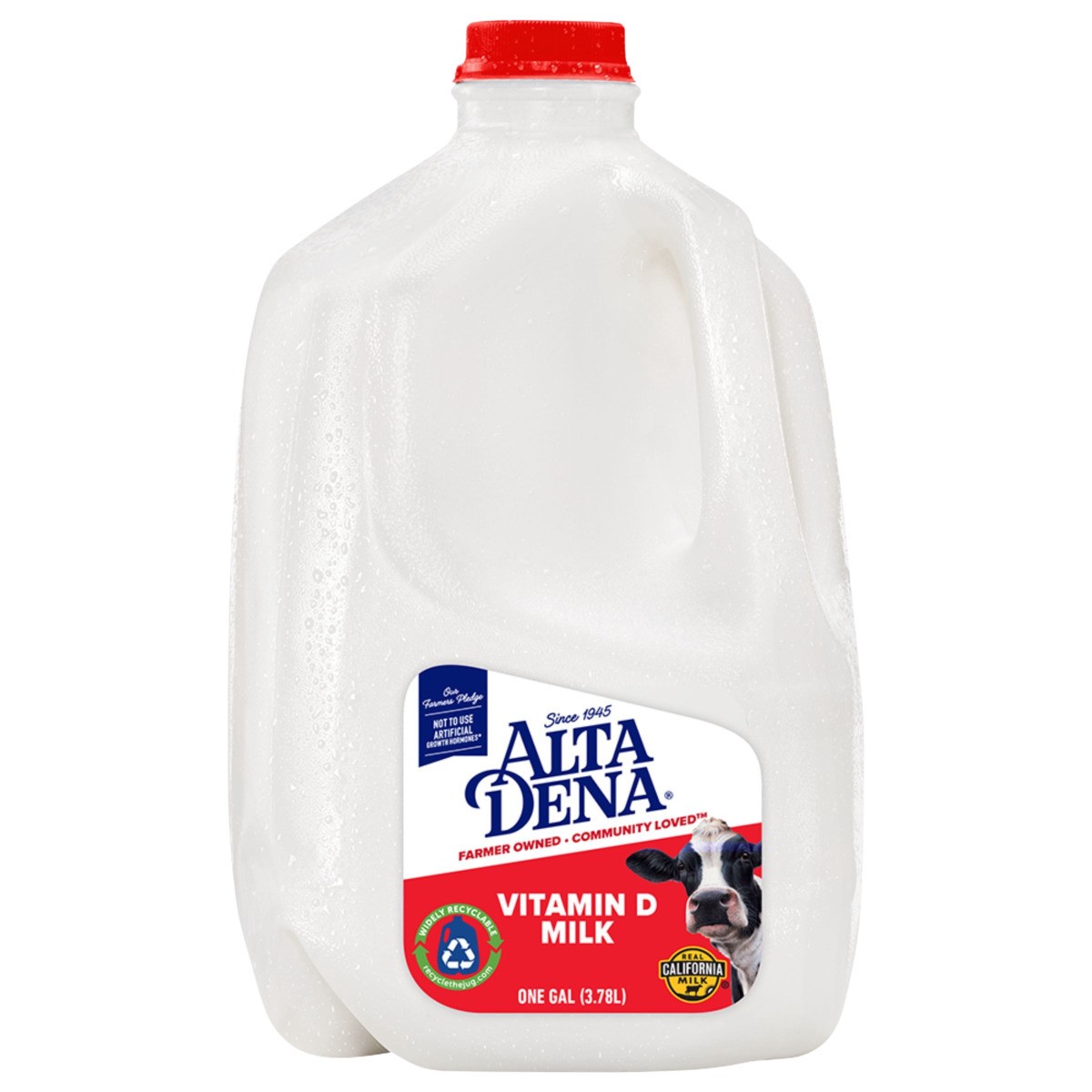 slide 1 of 10, Alta Dena Vitamin D Whole Milk Gallon, 1 gal