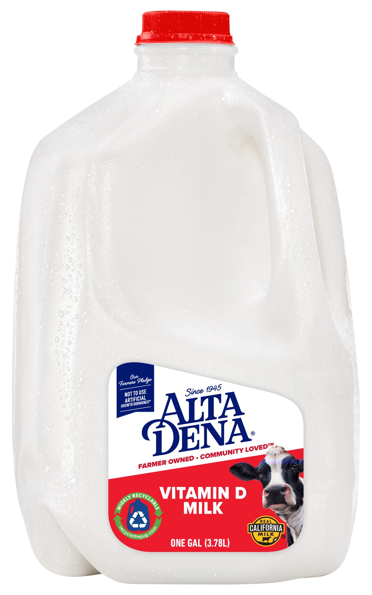 slide 1 of 10, Alta Dena Vitamin D Milk, Whole Milk Gallon - 1 Jug, 1 gal