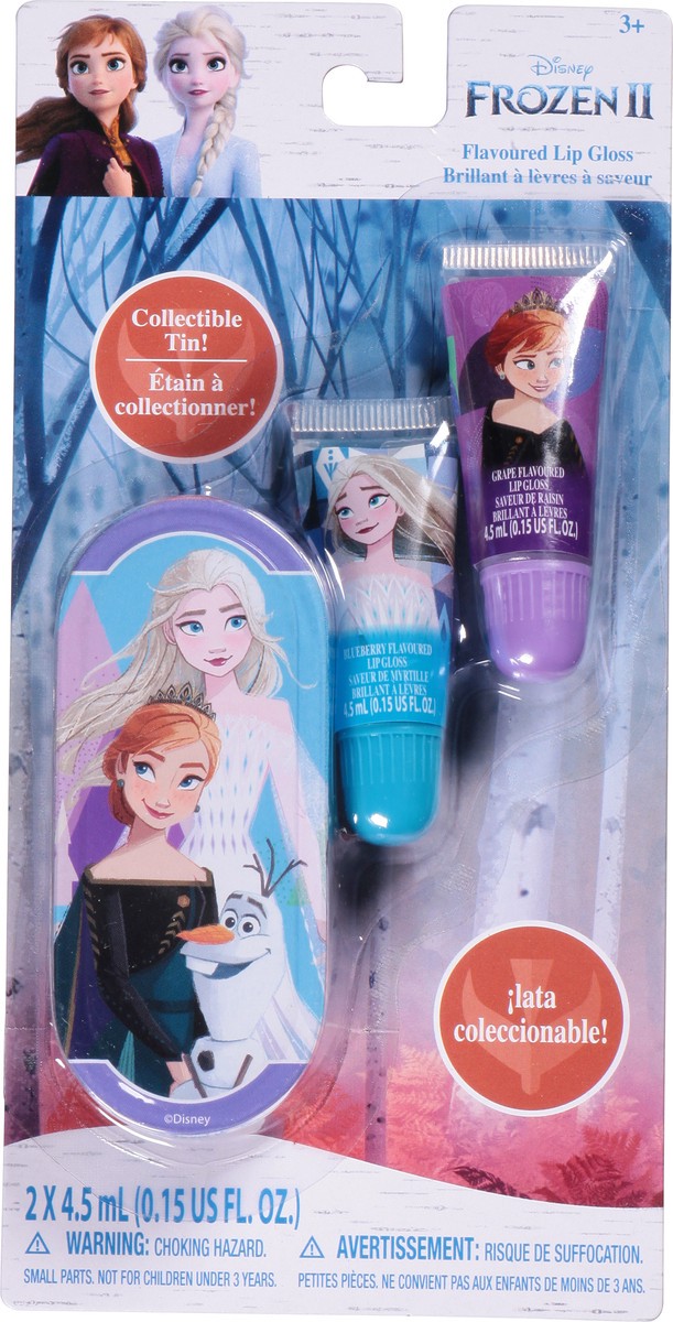 slide 10 of 13, Frozen II Flavoured Lip Gloss 2 Lip Gloss 4.5 ml 2 ea, 2 ct