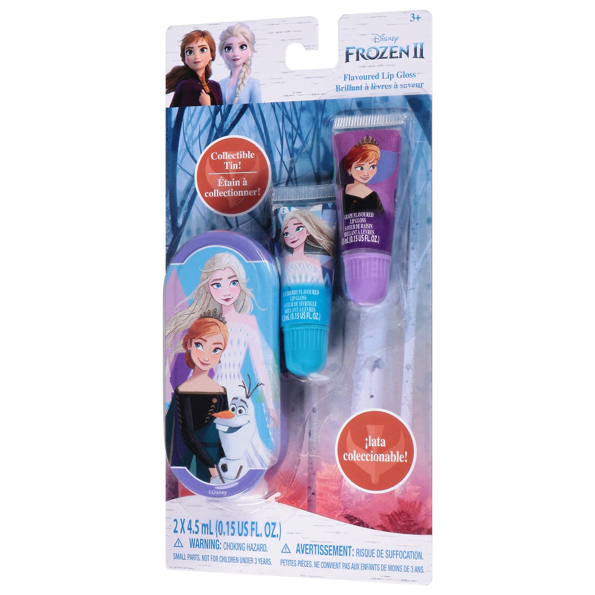 slide 4 of 13, Frozen II Flavoured Lip Gloss 2 Lip Gloss 4.5 ml 2 ea, 2 ct