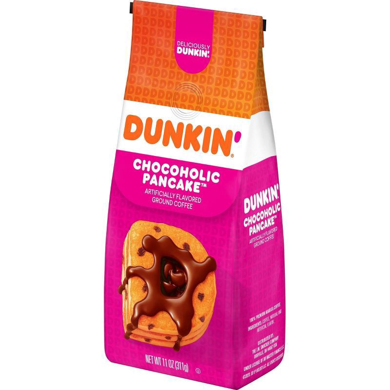 slide 5 of 6, Dunkin' Donuts Dunkin Chocoholic Pancake Medium Roast Coffee- 11 oz, 11 oz