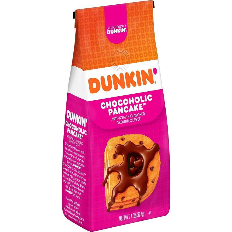 slide 6 of 6, Dunkin' Donuts Dunkin Chocoholic Pancake Medium Roast Coffee- 11 oz, 11 oz