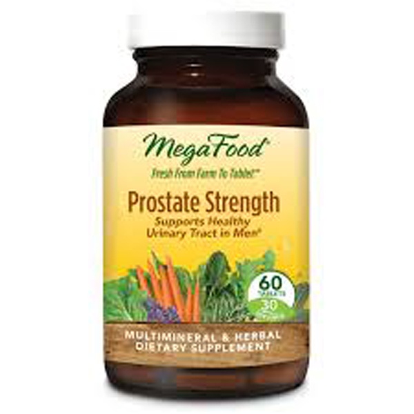 slide 1 of 1, MegaFood Mega Food Prostate Strength, 1 ct