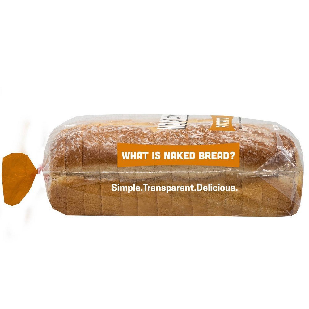 slide 3 of 6, Naked Bread - Potato Sandwich Bread 22.5oz, 22.5 oz