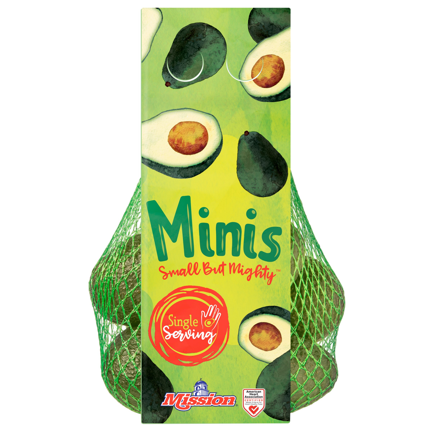 slide 1 of 1, Mission Avocados, minis, 6 ct, 6 ct