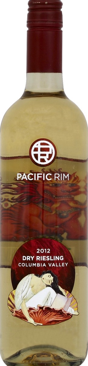 slide 2 of 2, Pacific Rim Dry Riesling, 750 ml