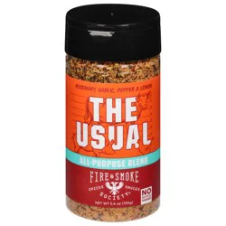 Fire & Smoke Society The Usual All-Purpose Seasoning Spice Blend, 5.6 oz
