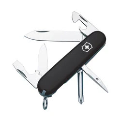 Victorinox Swiss Army Tinker Black Pocket Knife