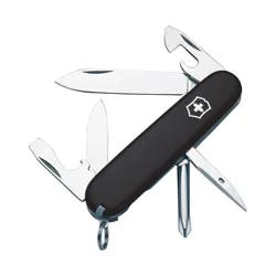 Victorinox Swiss Army Tinker Black Pocket Knife