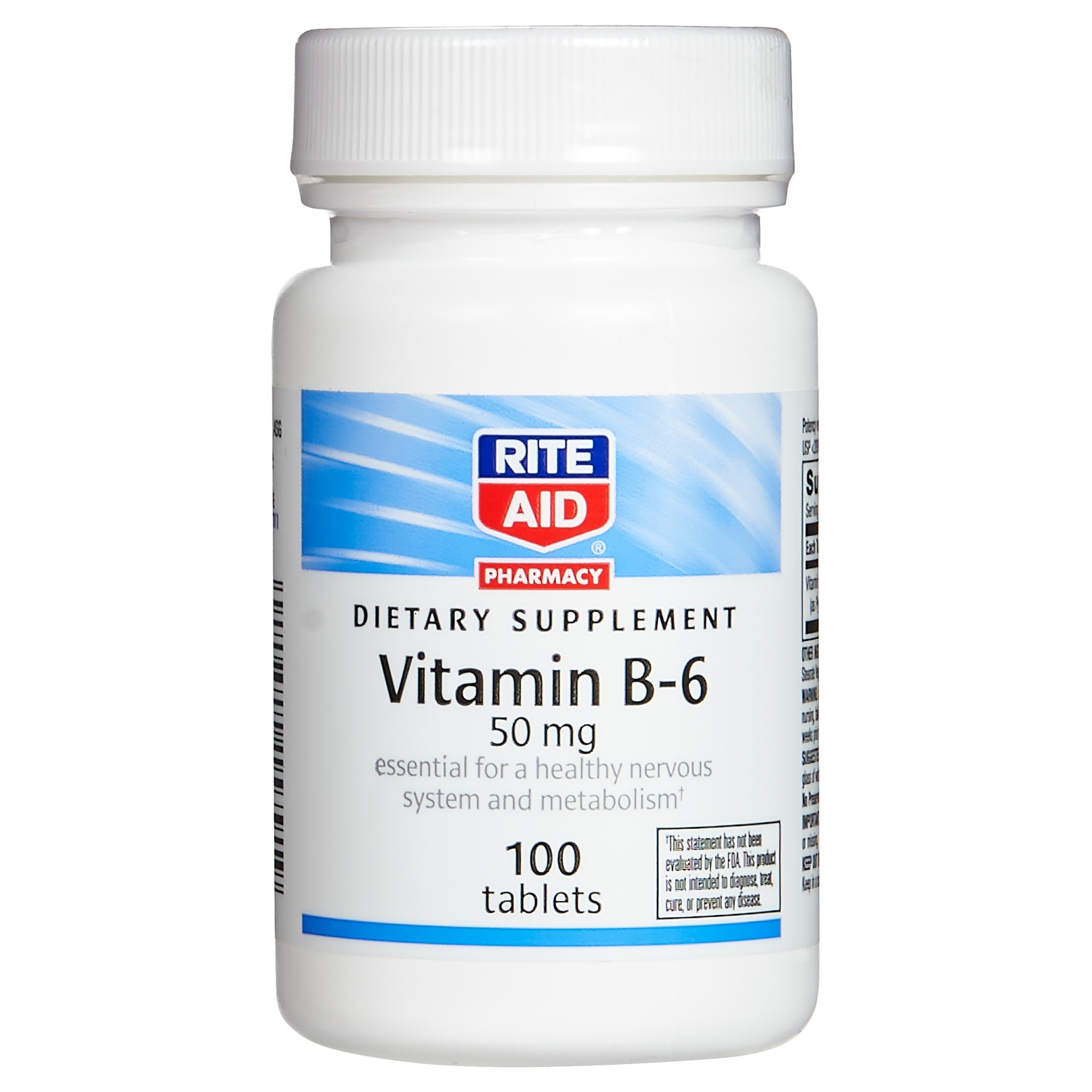 slide 1 of 2, Rite Aid Ra Vit B 100Tab, 100 ct