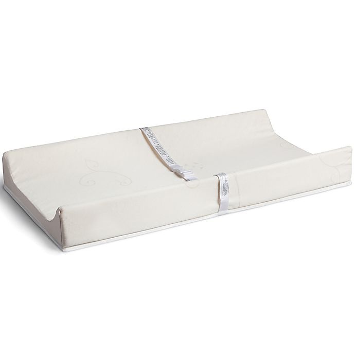 slide 4 of 6, Simmons Kids BeautySleep Contoured Changing Mattress Pad, 1 ct