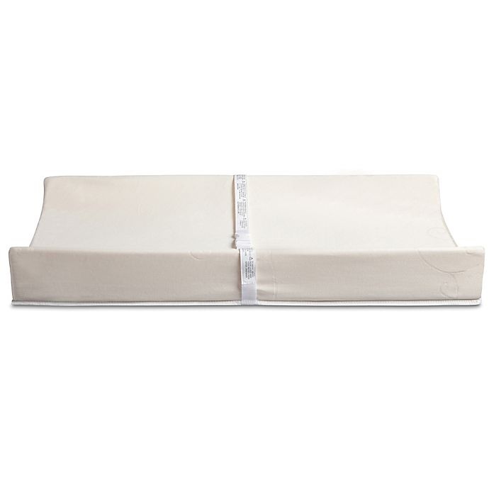 slide 5 of 6, Simmons Kids BeautySleep Contoured Changing Mattress Pad, 1 ct