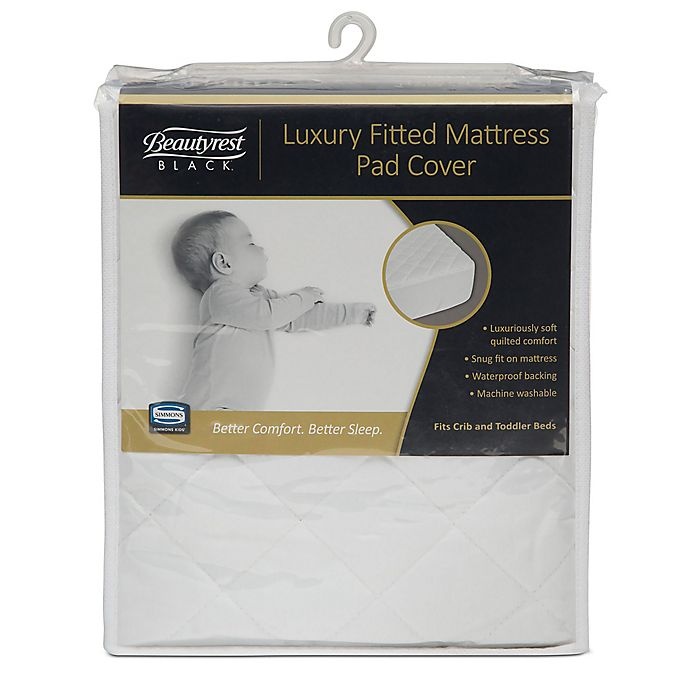 slide 4 of 4, Beautyrest Kids Luxury Fitted Mattress Pad Cover, 1 ct