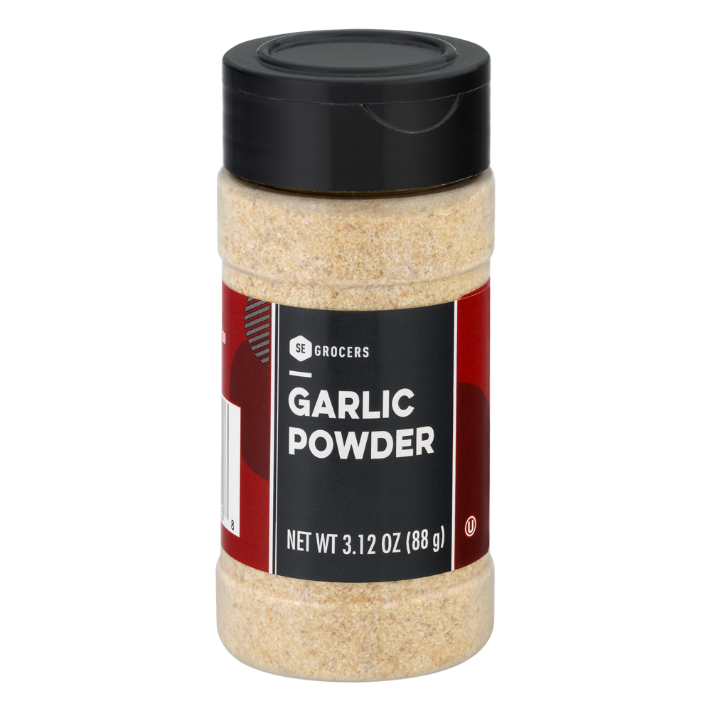 slide 1 of 1, SE Grocers Garlic Powder, 3.1 oz