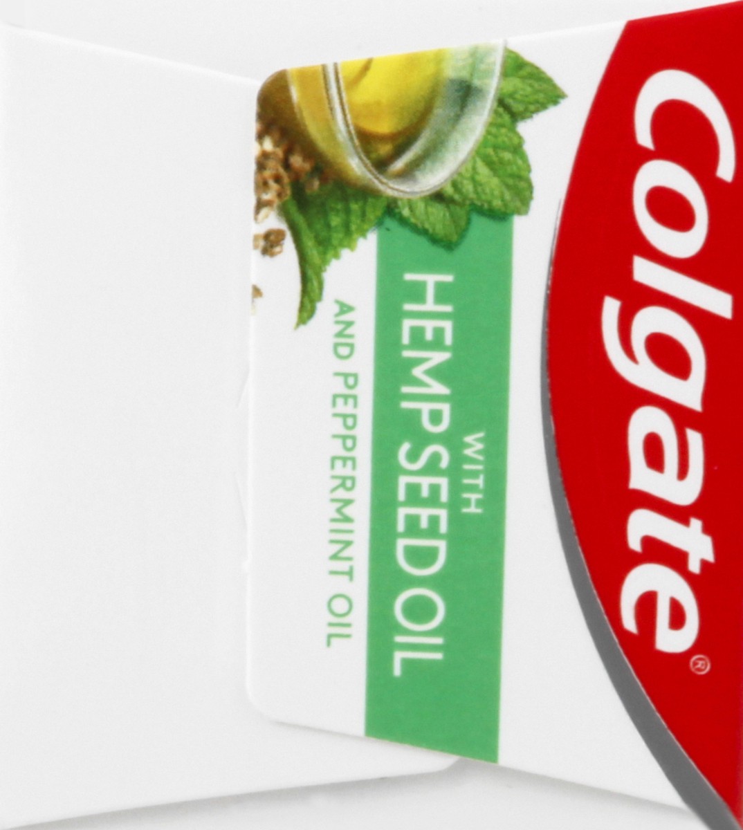 slide 3 of 6, Colgate with Hemp Seed Oil Toothpaste - Herbal Mint Flavor, 4.6 oz
