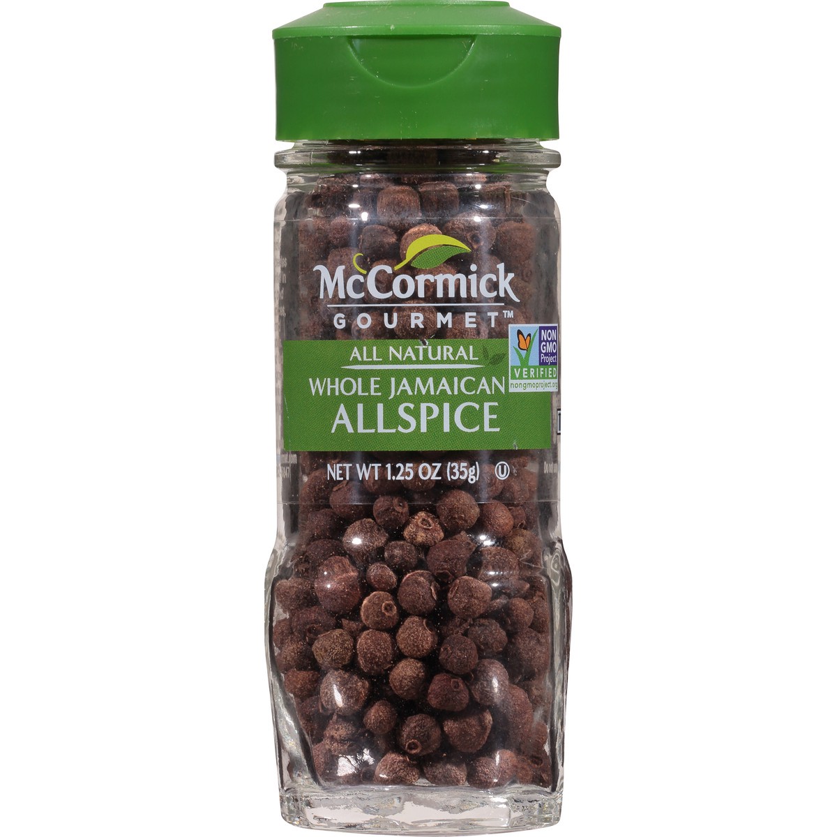 slide 3 of 10, McCormick Gourmet Whole Jamaican Allspice, 1.25 oz, 1.25 oz