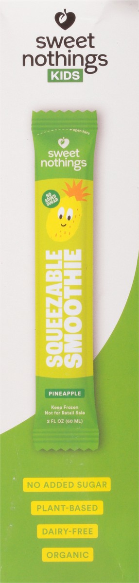 slide 5 of 13, Sweet Nothings Smoothie Pnapl Spinach- 12 oz, 