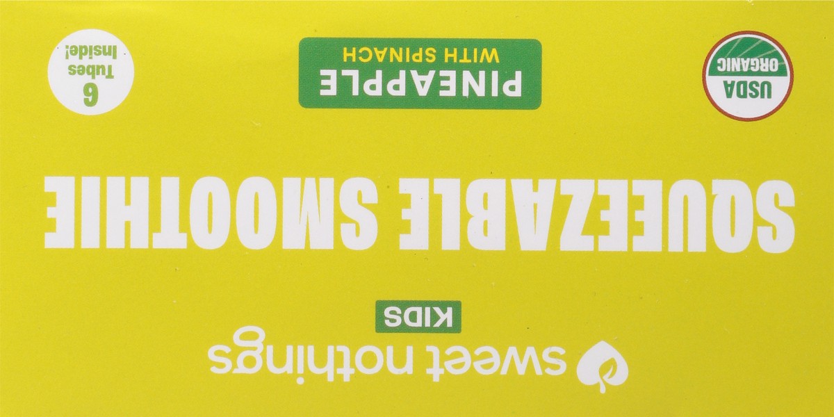 slide 3 of 13, Sweet Nothings Smoothie Pnapl Spinach- 12 oz, 