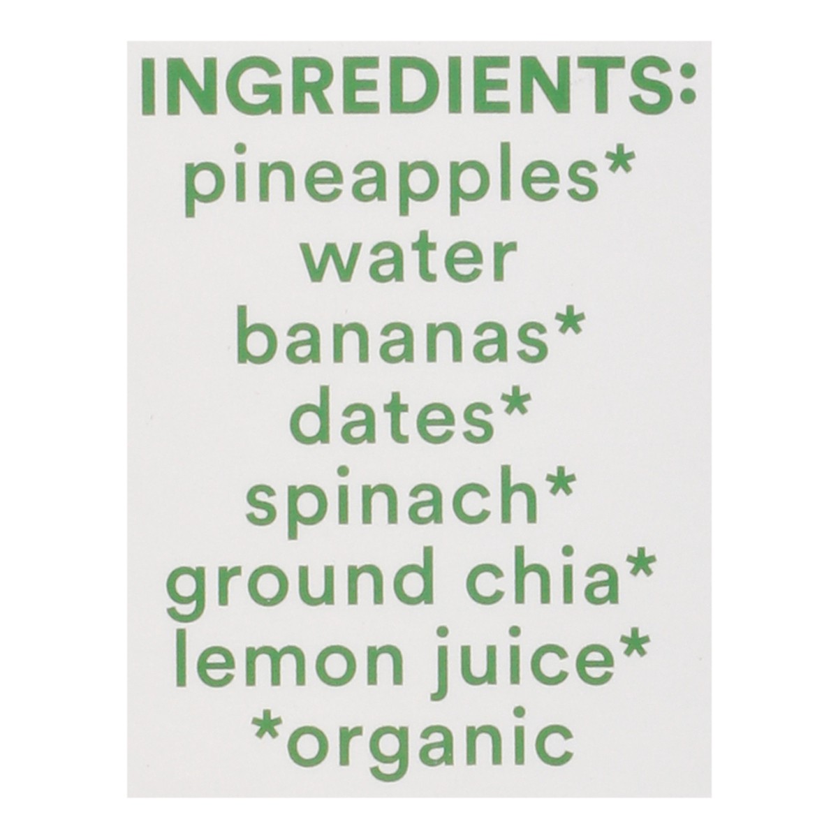 slide 11 of 13, Sweet Nothings Smoothie Pnapl Spinach- 12 oz, 