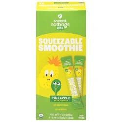 Sweet Nothings Smoothie Pnapl Spinach- 12 oz
