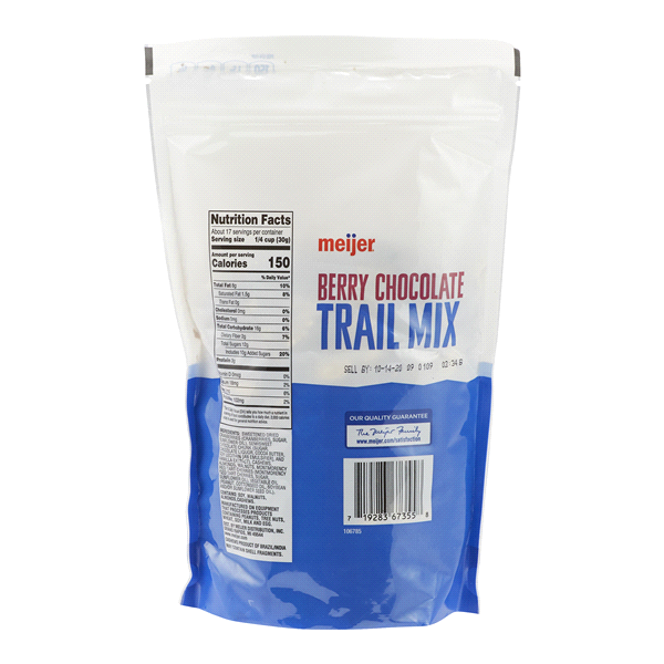 slide 4 of 5, Meijer Berry Chocolate Trail Mix, 18 oz