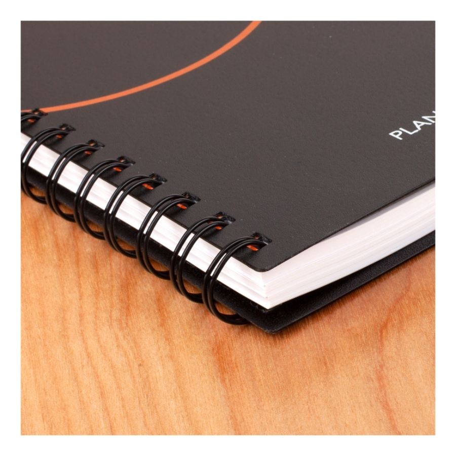 slide 4 of 5, ACCO At-A-Glance Plan.Write.Remember. Academic Weekly/Monthly Appointment Book/Planner, 8-3/4" X 11", Black, 70595705, 1 ct