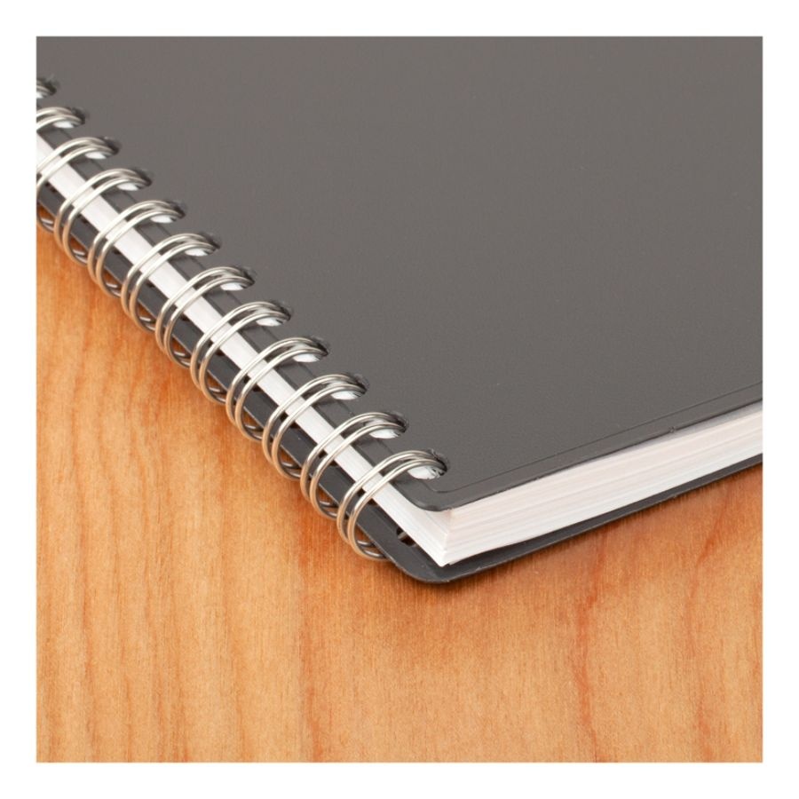 slide 3 of 10, At-A-Glance Dayminder Academic Weekly/Monthly Planner, 5'' X 8'', Charcoal, July 2020 To June 2021, Ayc20045, 1 ct