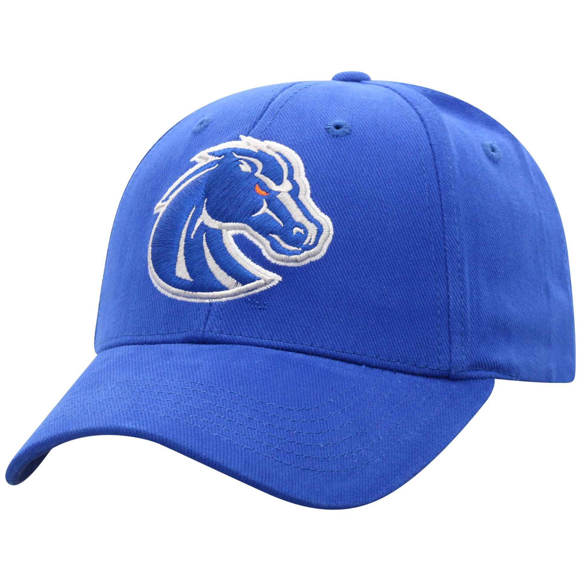 slide 1 of 2, NCAA Boise State Broncos Men's Structured Brushed Cotton Hat, 1 ct