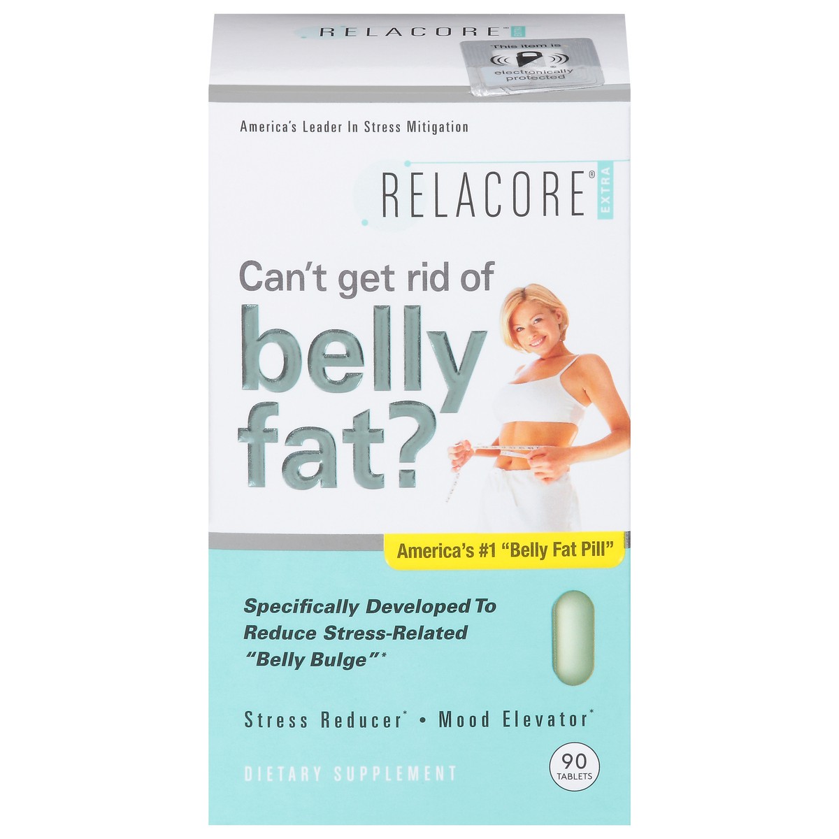 slide 1 of 9, Relacore Belly Fat 90 Tablets, 90 ct