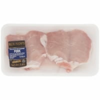 slide 1 of 1, Roundy's Butterflied Boneless Pork Chops, per lb