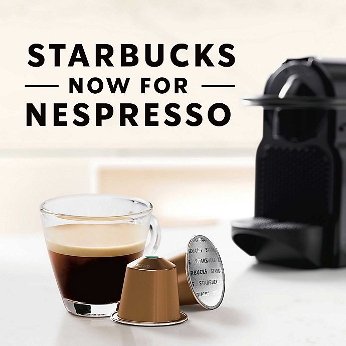 slide 6 of 6, Starbucks by Nespresso House Blend Coffee Capsules, 10 ct