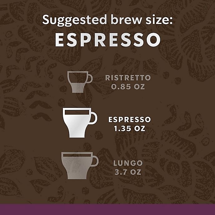 slide 3 of 6, Starbucks by Nespresso Caff Verona Espresso Capsules, 10 ct