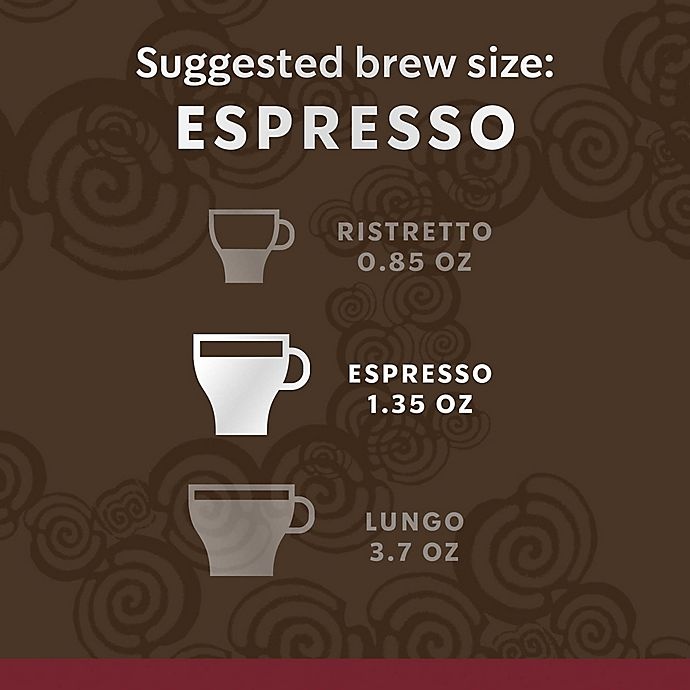 slide 3 of 6, Starbucks by Nespresso Sumatra Espresso Capsules, 10 ct