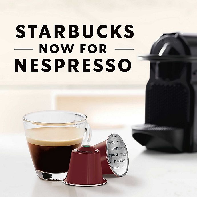 slide 6 of 6, Starbucks by Nespresso Sumatra Espresso Capsules, 10 ct