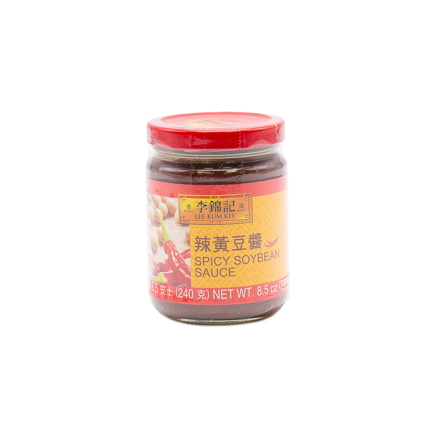 slide 1 of 1, Lee Kum Kee Spicy Soy Bean Sauce, 1 ct