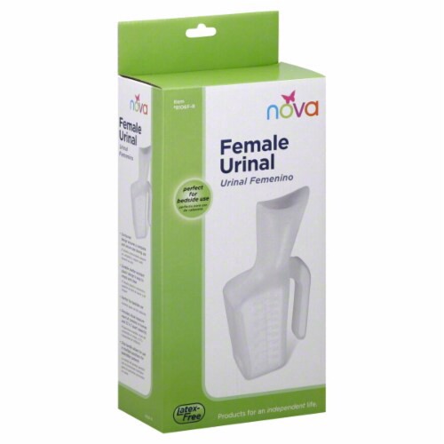 slide 2 of 2, Nova Female Urinal Cover, 1 ct