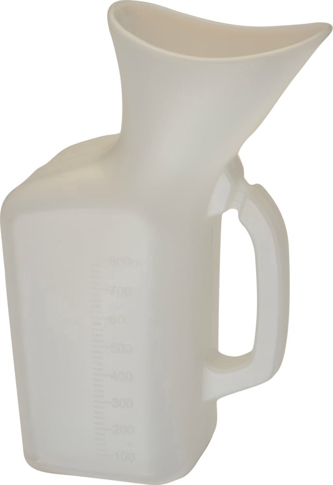 slide 1 of 2, Nova Female Urinal Cover, 1 ct