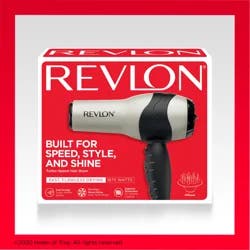 Revlon Perfect Heat Volumizing Turbo Hair Dryer - 1875 Watt