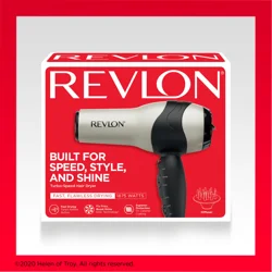 Revlon Perfect Heat Volumizing Turbo Hair Dryer - 1875 Watt