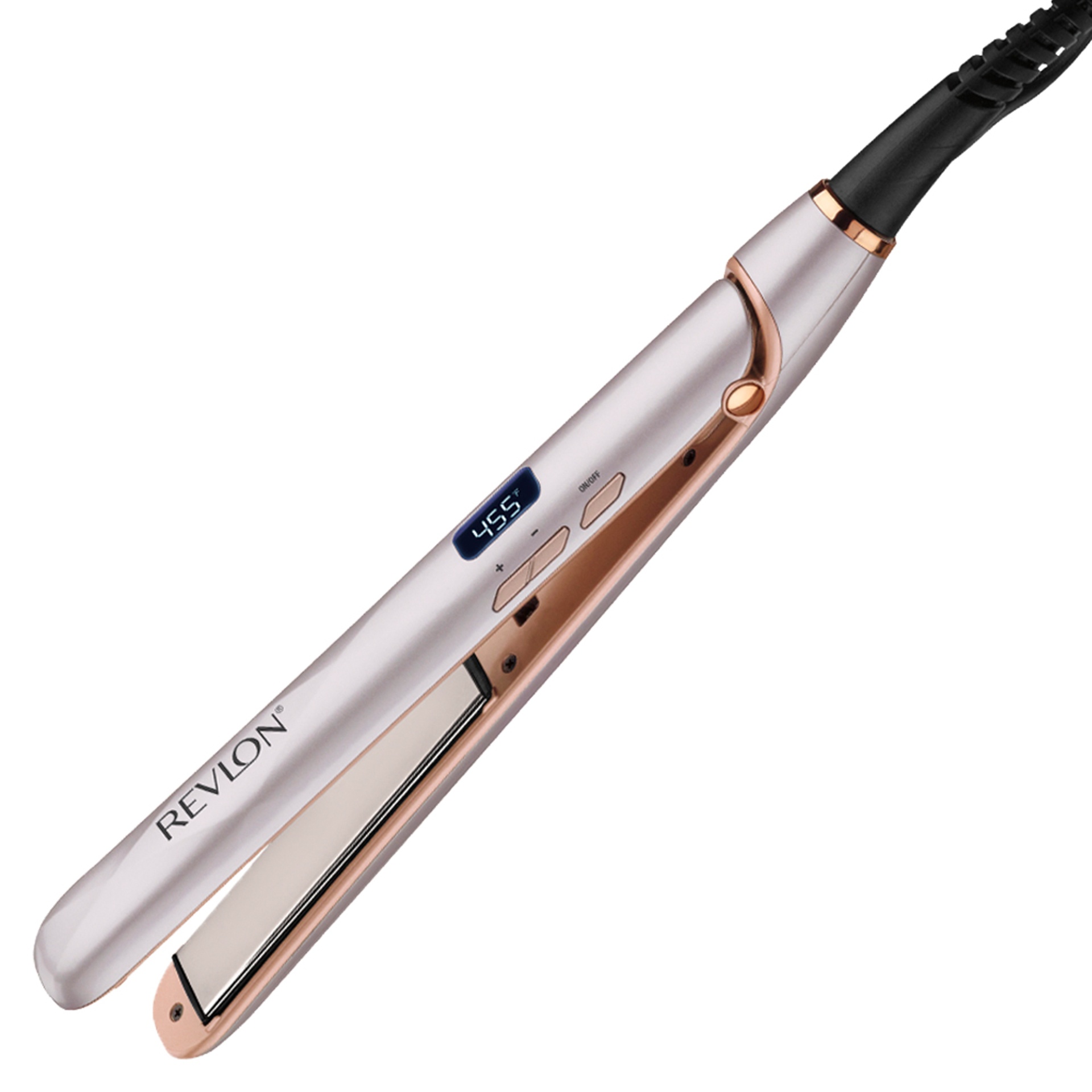 slide 1 of 1, Revlon Straight Titanium Flat Iron, 1 ct