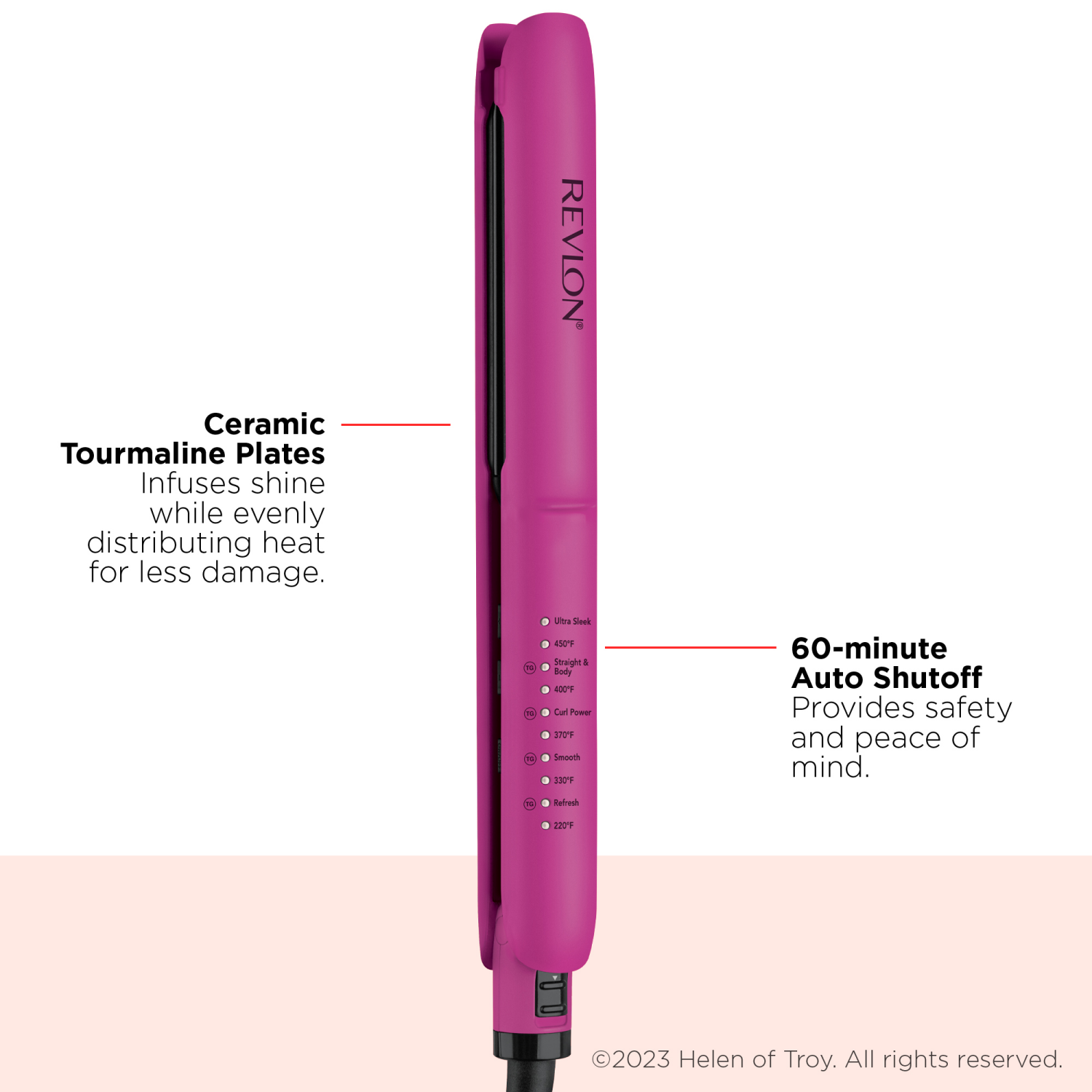 slide 2 of 5, Revlon Precision 1 Inch Flat Iron 1 Each, 1 ct