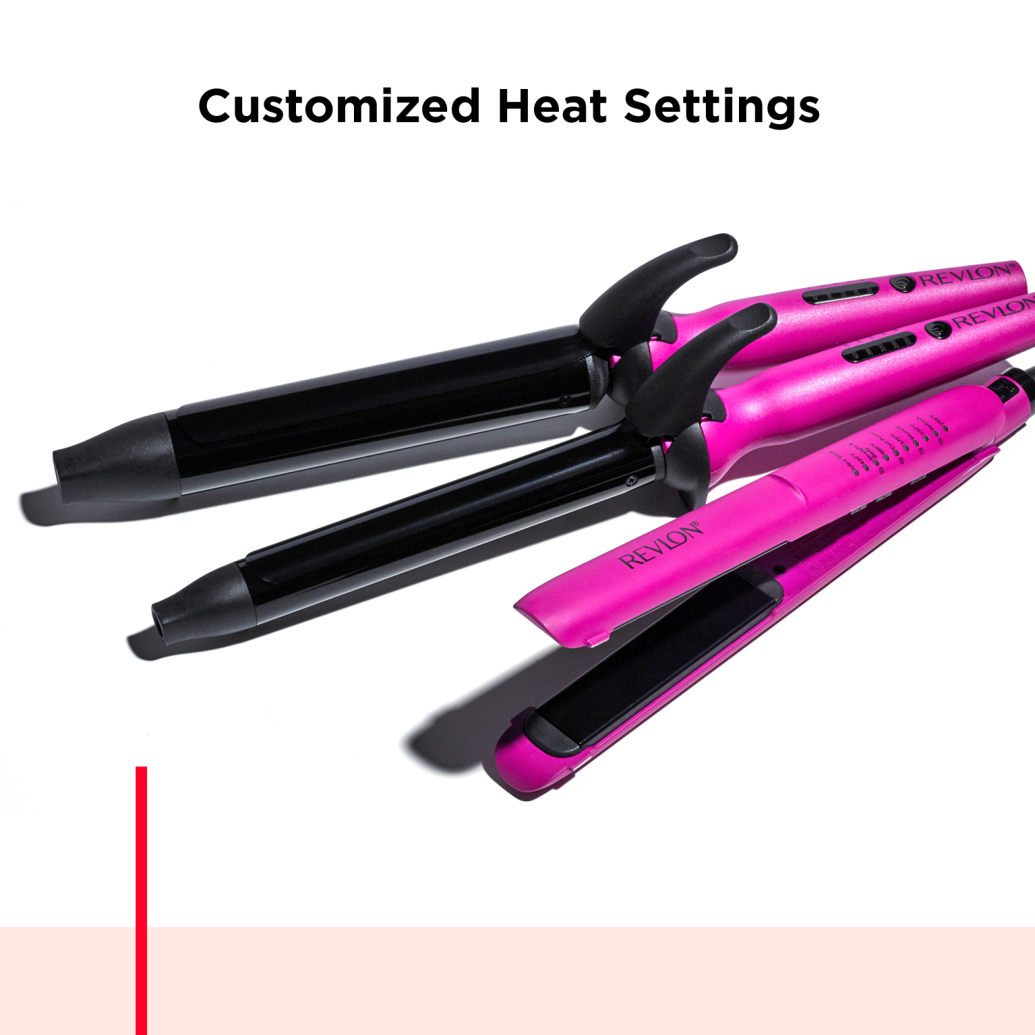 slide 3 of 5, Revlon Precision 1 Inch Flat Iron 1 Each, 1 ct