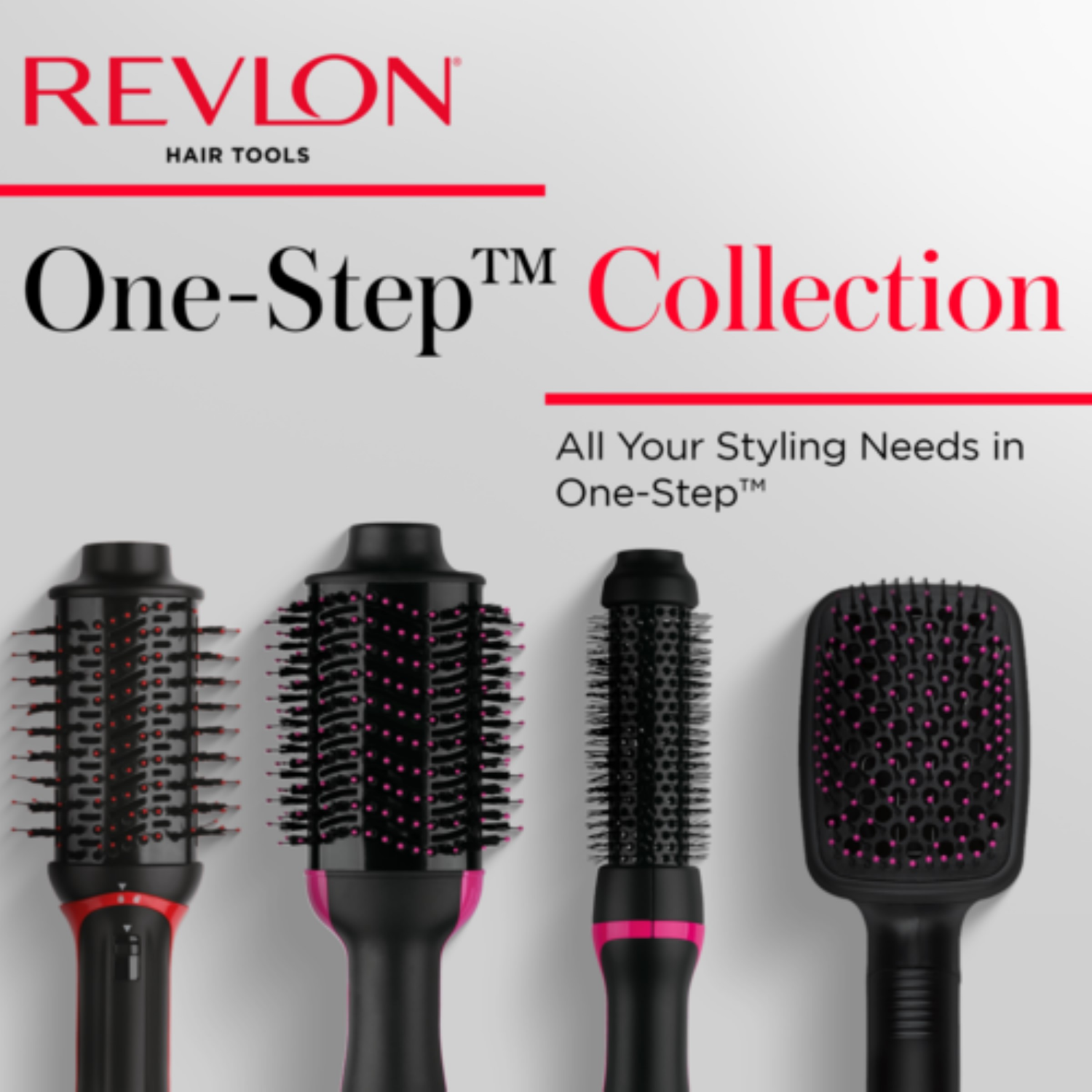 slide 7 of 8, Revlon Round Dryer & Styler Brush 1 Each, 1 ct