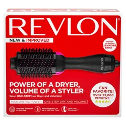 Revlon Oval One-Step Hair Dryer & Volumizing Styler