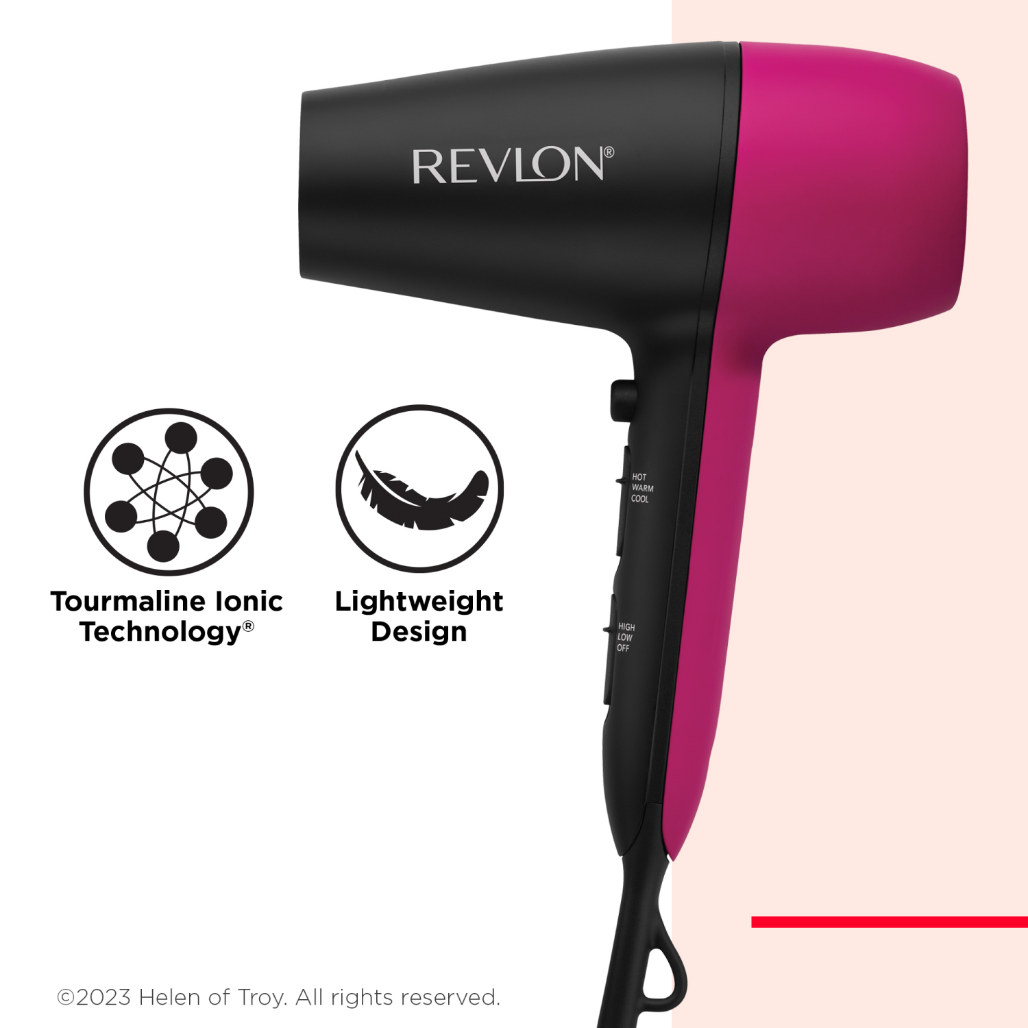slide 4 of 6, Revlon Perfect Match Hair Dryer, 1 ct
