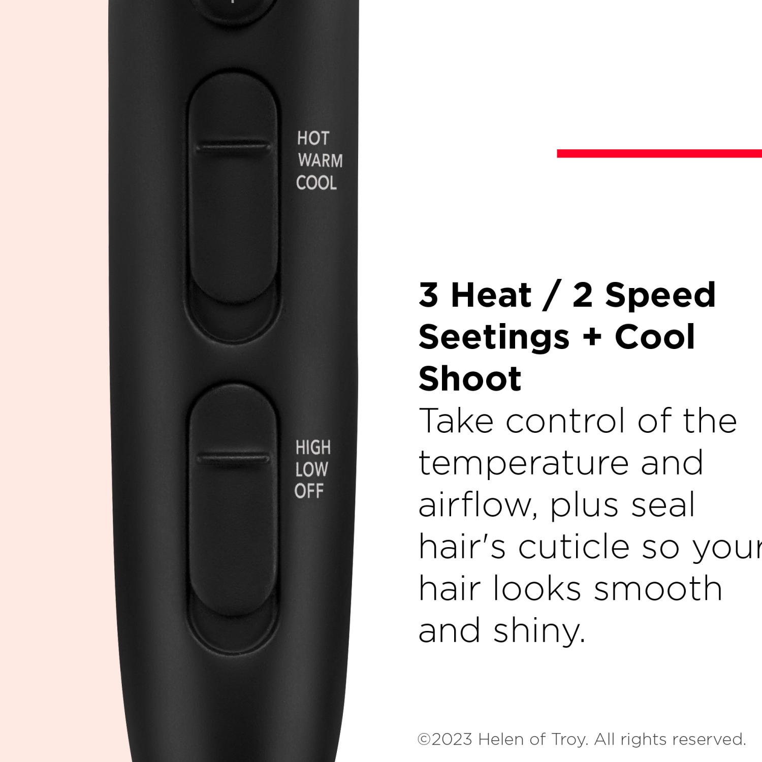 slide 6 of 6, Revlon Perfect Match Hair Dryer, 1 ct