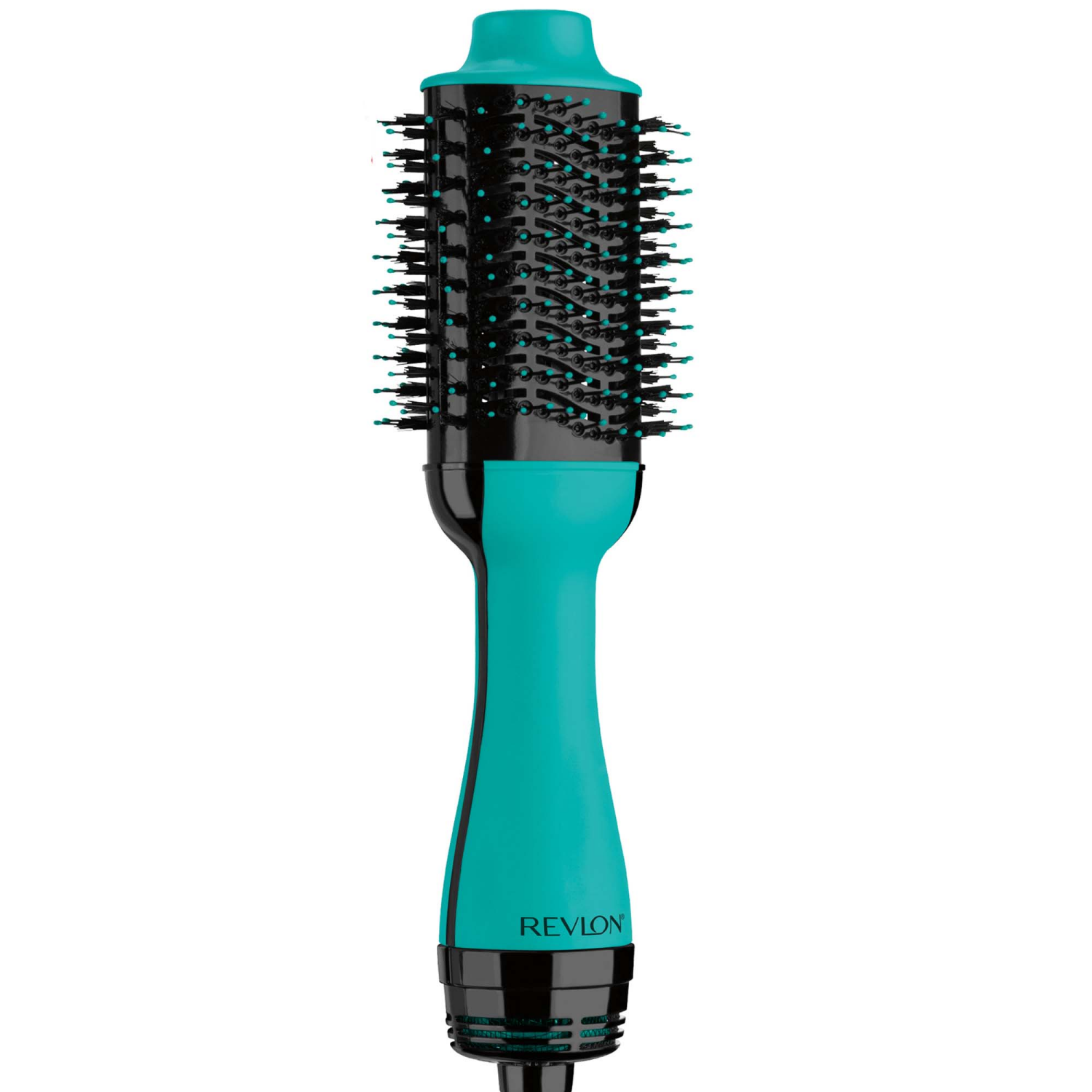 slide 2 of 2, Revlon One-Step Volumizer Original 1.0 Hair Dryer and Hot Air Brush - Blue, 1 ct