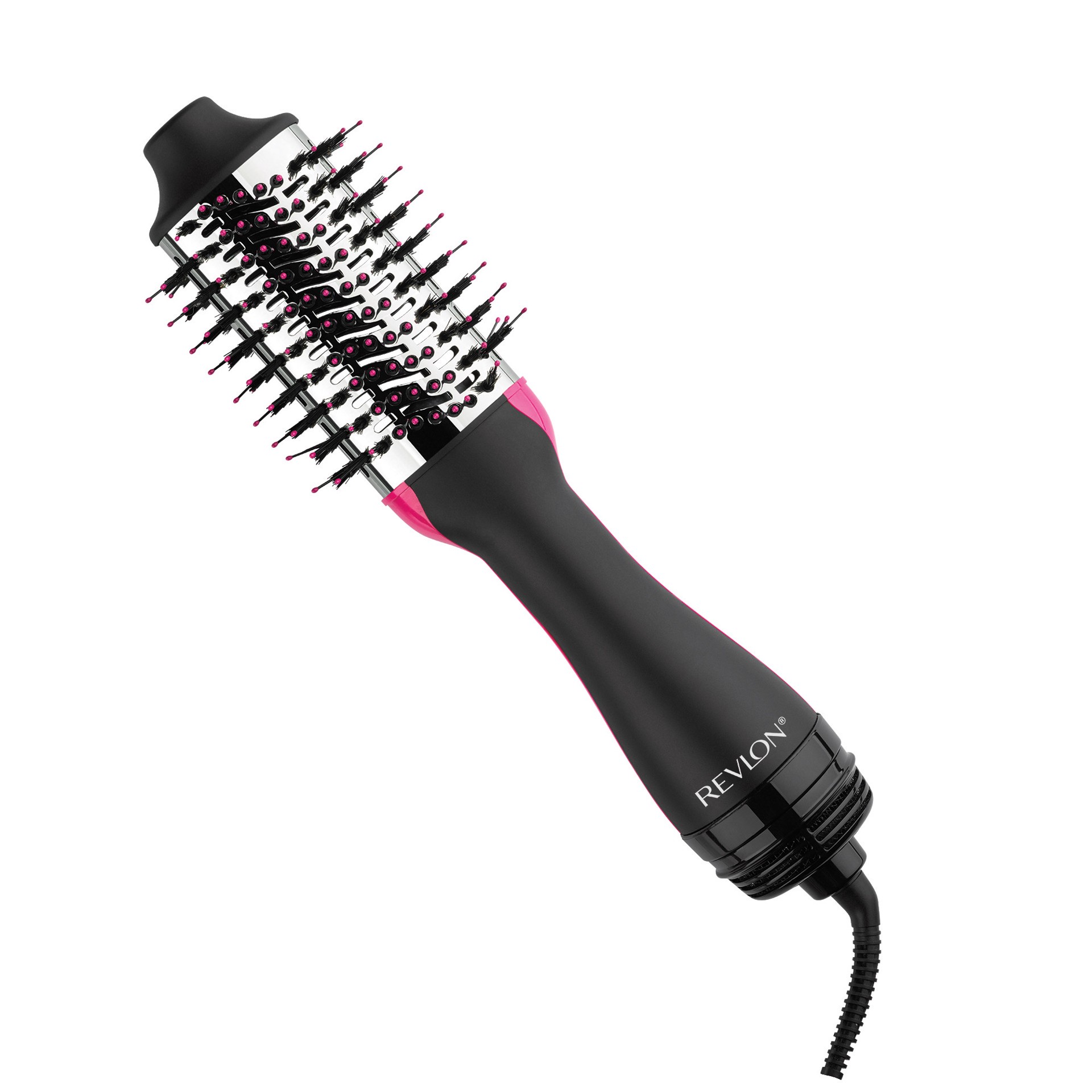 slide 2 of 5, Helen of Troy Revlon One-Step Hair Dryer and Volumizer Titanium Max Edition, 