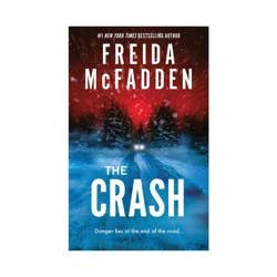Sourcebooks The Crash - by Freida McFadden (Paperback)